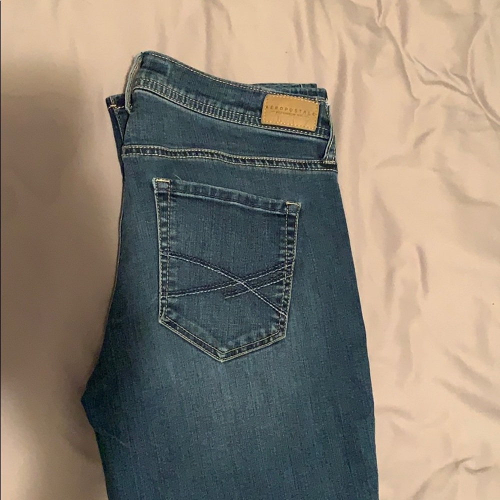 Dark Wash Boot Cut Jeans